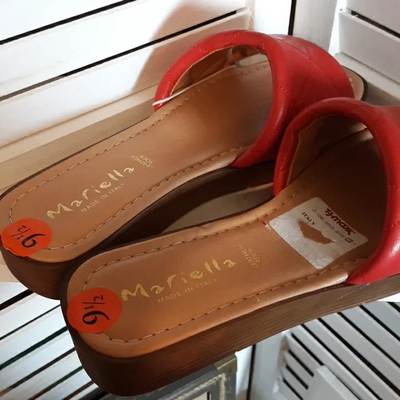 NWT Mariella Italian Sandals - Picture 4 of 5